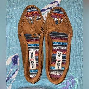 Minnetonka moccasins